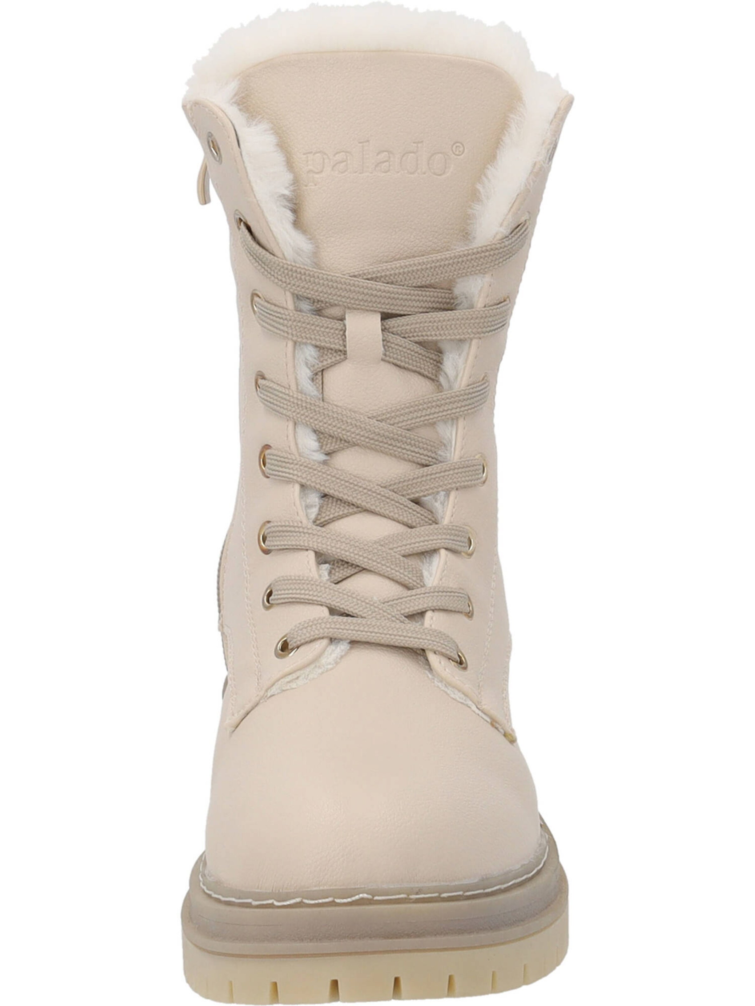 Palado Schnürstiefelette in Beige