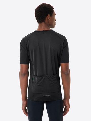 VAUDE Functioneel shirt 'Kuro II' in Zwart
