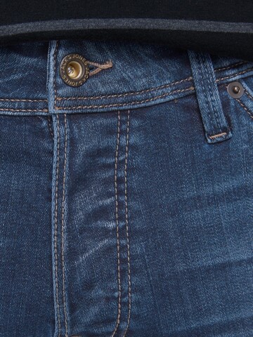 Coupe slim Jean 'Glenn' JACK & JONES en bleu