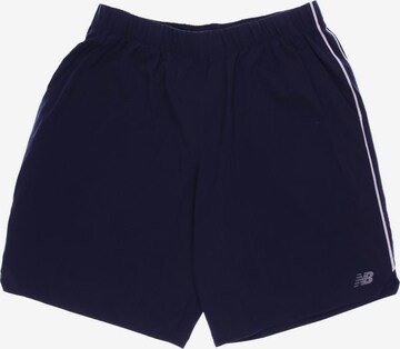 new balance Shorts 34 in Blau: predná strana