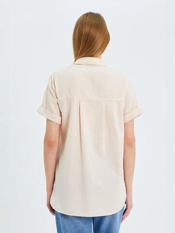 Maglietta di MixRay in beige
