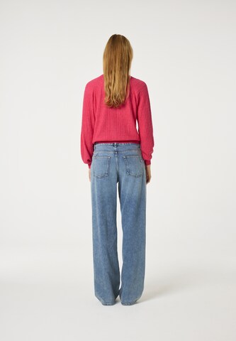 Fabienne Chapot Knitted vest in Pink