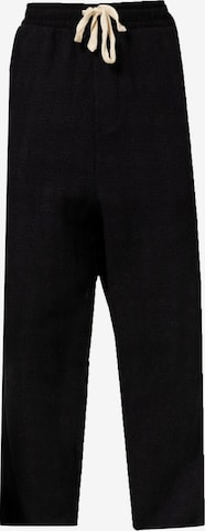 VAMOS CLO Nadrág 'Sea Holly' - fekete: elől