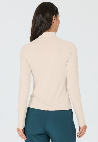 Athlecia Performance shirt 'Grina' in Beige