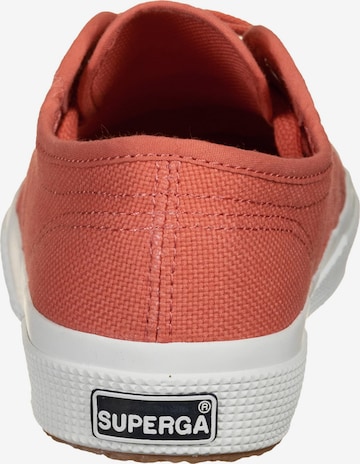 SUPERGA Sneaker '2750 Cotu Classic' in Rot