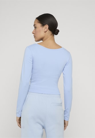 ROCAWEAR Shirt 'Jette' in Blauw