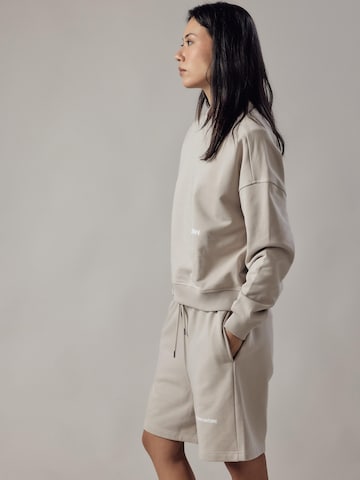 Felpa 'Felpa Girocollo Loose Fit' di OWN Off With Nature in beige