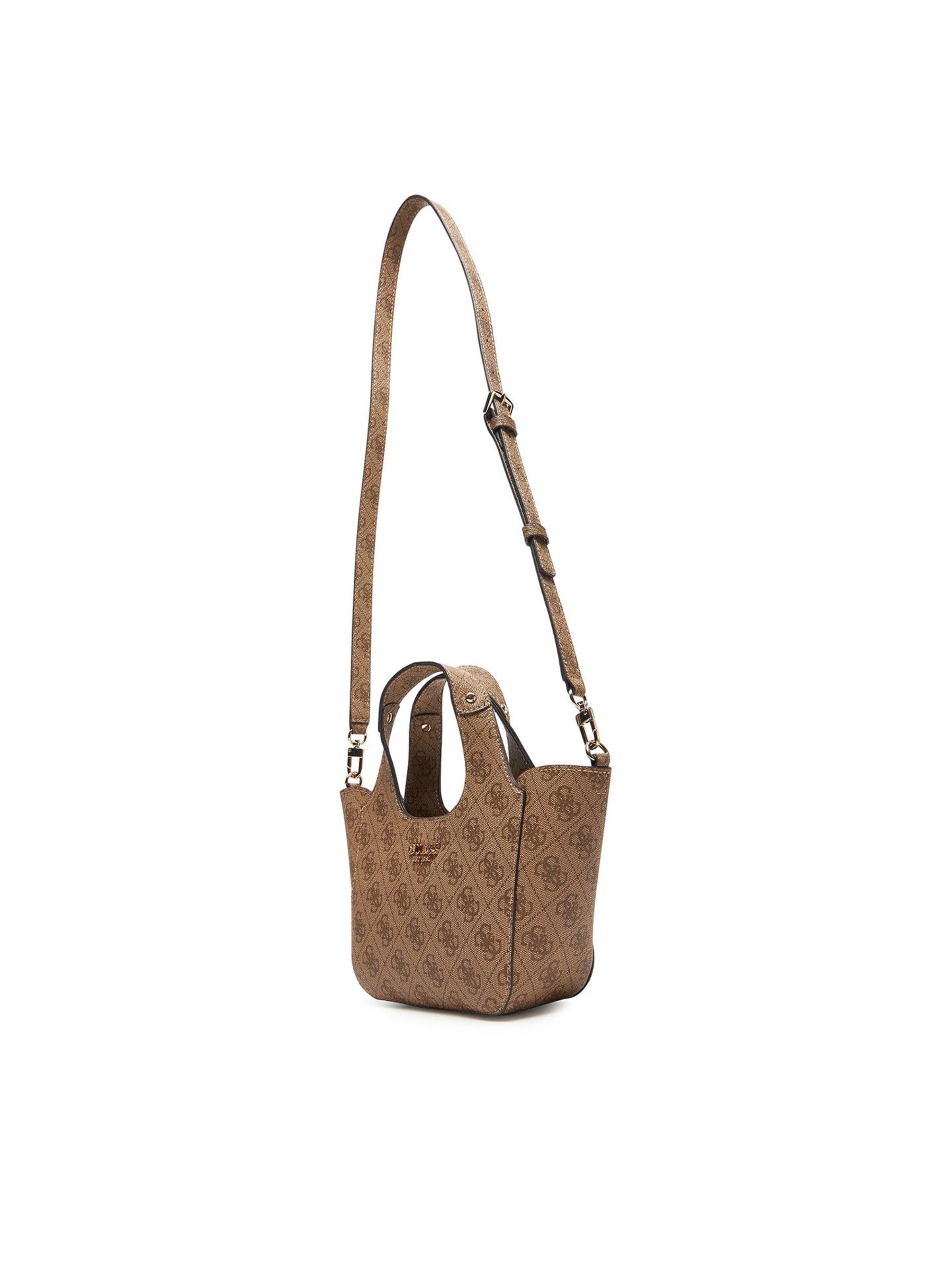 Sacs à main 'Calista 2 In 1' GUESS en marron