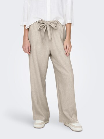 Wide leg Pantaloni 'JDYSAY' di JDY in beige: frontale