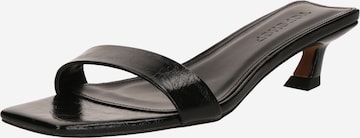 TOPSHOP Pistokkaat 'Inga' värissä musta: etupuoli