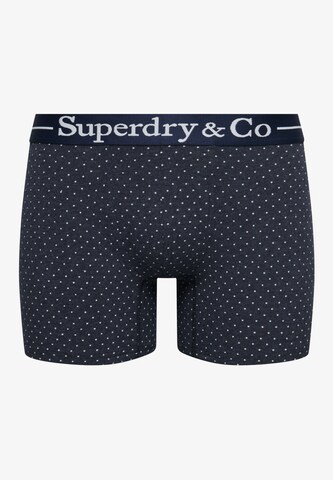 Superdry & Co Boxer shorts in Blue