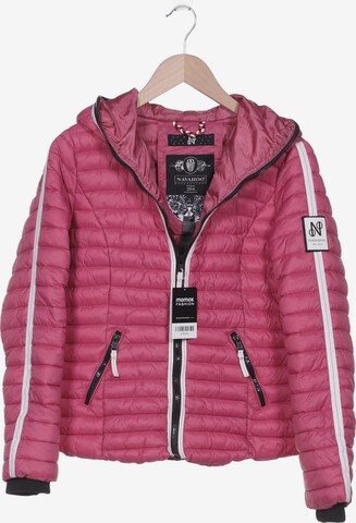 NAVAHOO Jacket & Coat in S in Pink: front