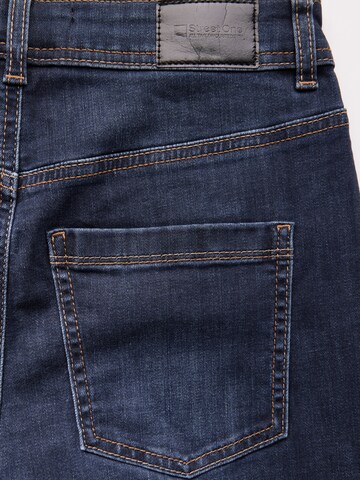 STREET ONE Bootcut Jeans in Blau