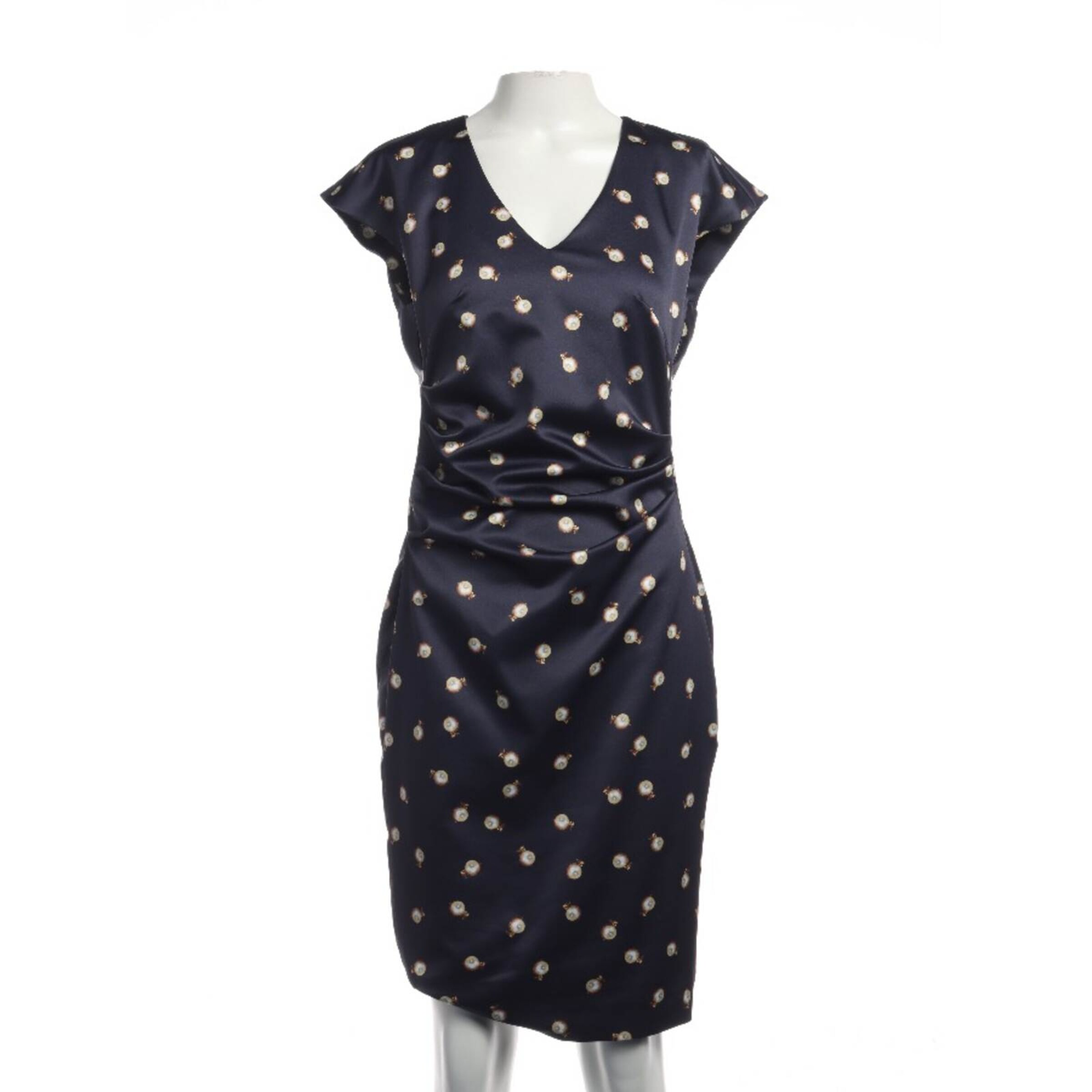 Marc Cain Kleid S in Beige: Vorderseite