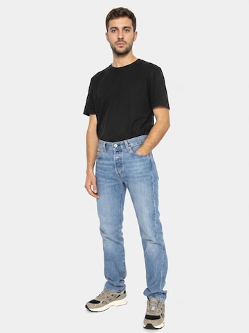 Baggy Jeans '501 Levi's Original Chemicals' di LEVI'S ® in blu: frontale