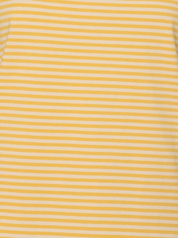 T-shirt Franco Callegari en jaune