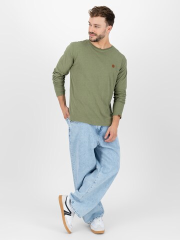 Alife and Kickin Shirt 'AlexAK' in Green