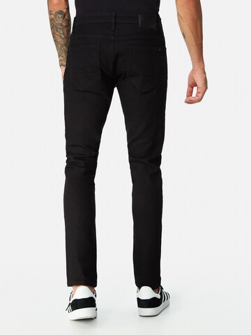 Mavi Skinny Pants 'JAMES' in Black