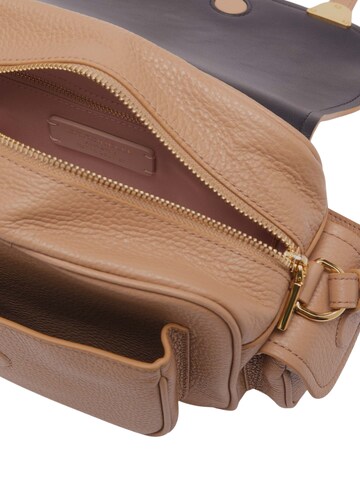 Coccinelle - Bolso de mano 'Coccinelle Campus 1' en marrón