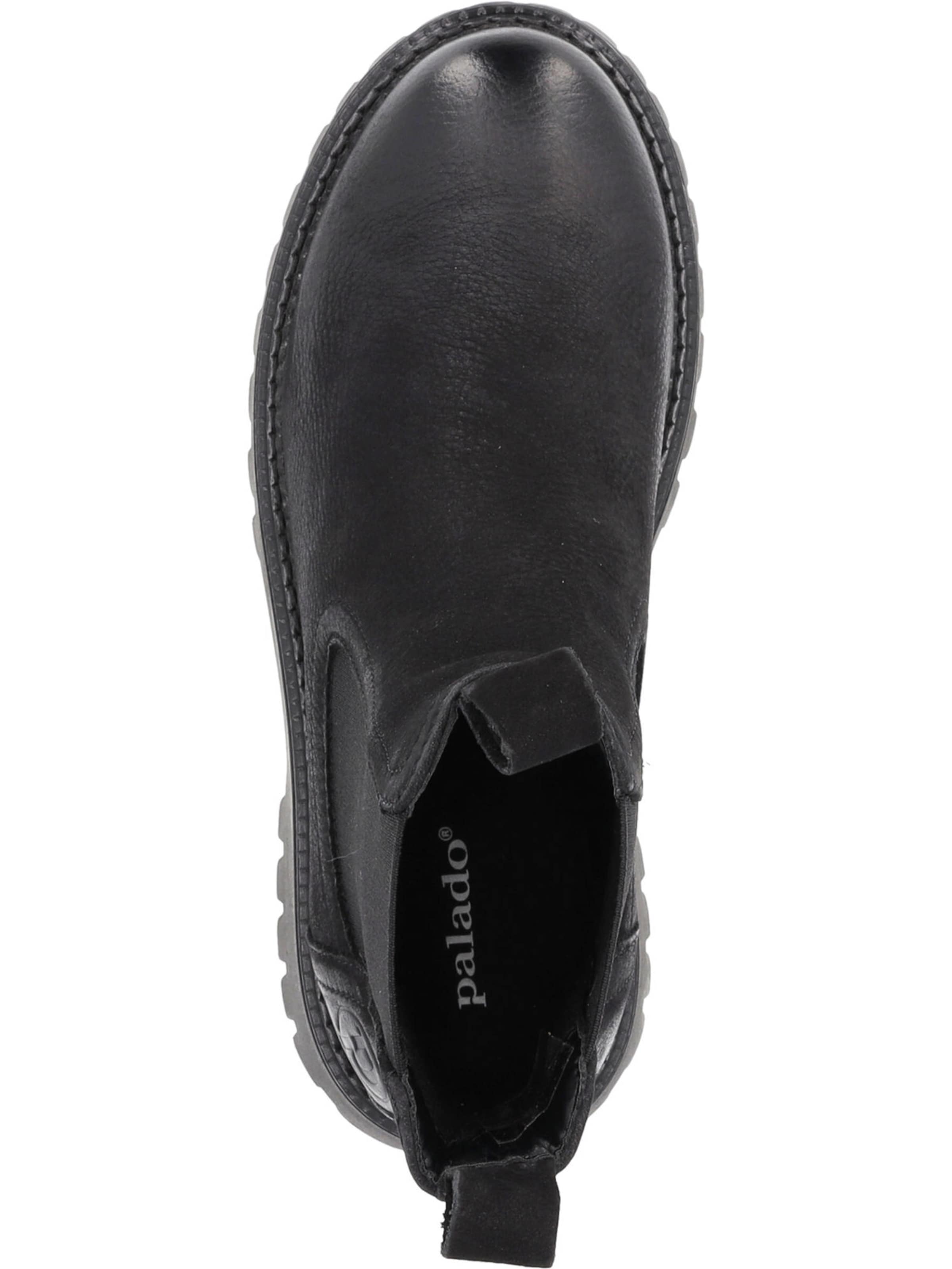 Palado Chelsea boots 'Pianosa' in Zwart
