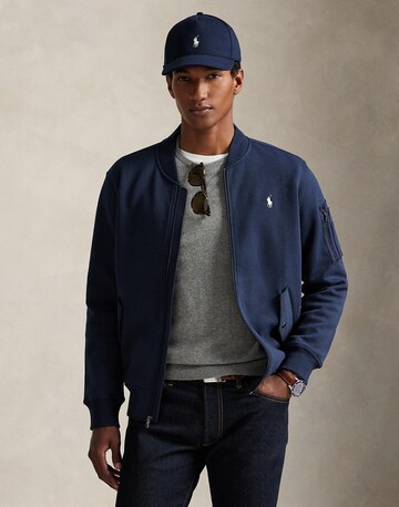 Polo Ralph Lauren Кофта на молнии в Синий: спереди