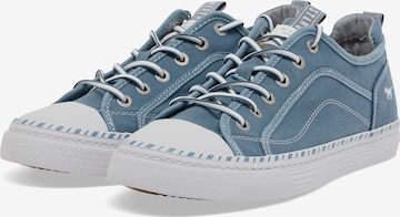 MUSTANG Sneaker in Blau: Vorderseite