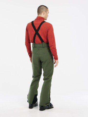 PROTEST Regular Workout Pants 'PRTROWENS' in Green