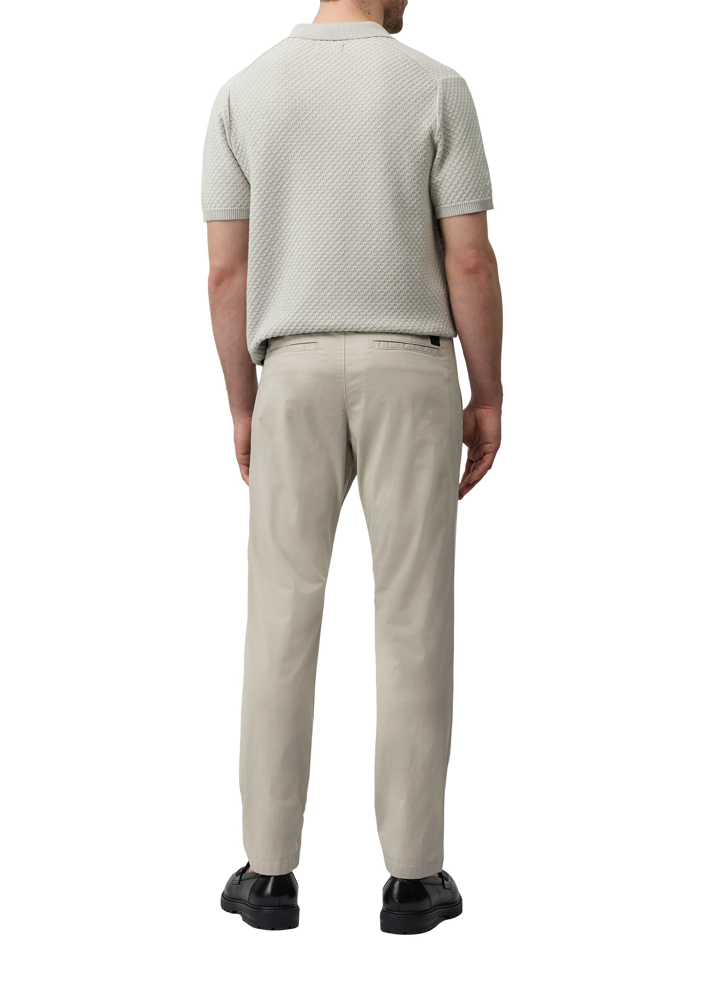 s.Oliver BLACK LABEL Regular Chino Pants in Beige