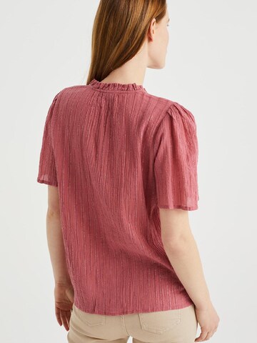 WE Fashion Blouse in Roze