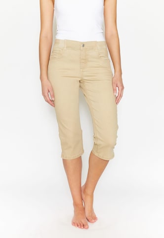 Angels Slimfit Jeans 'OSFA' in Beige: predná strana