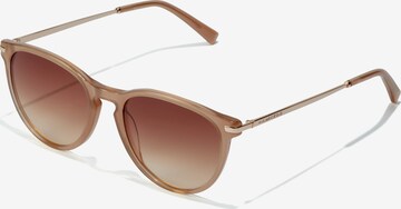 HAWKERS Sunglasses 'Mark' in Beige: front