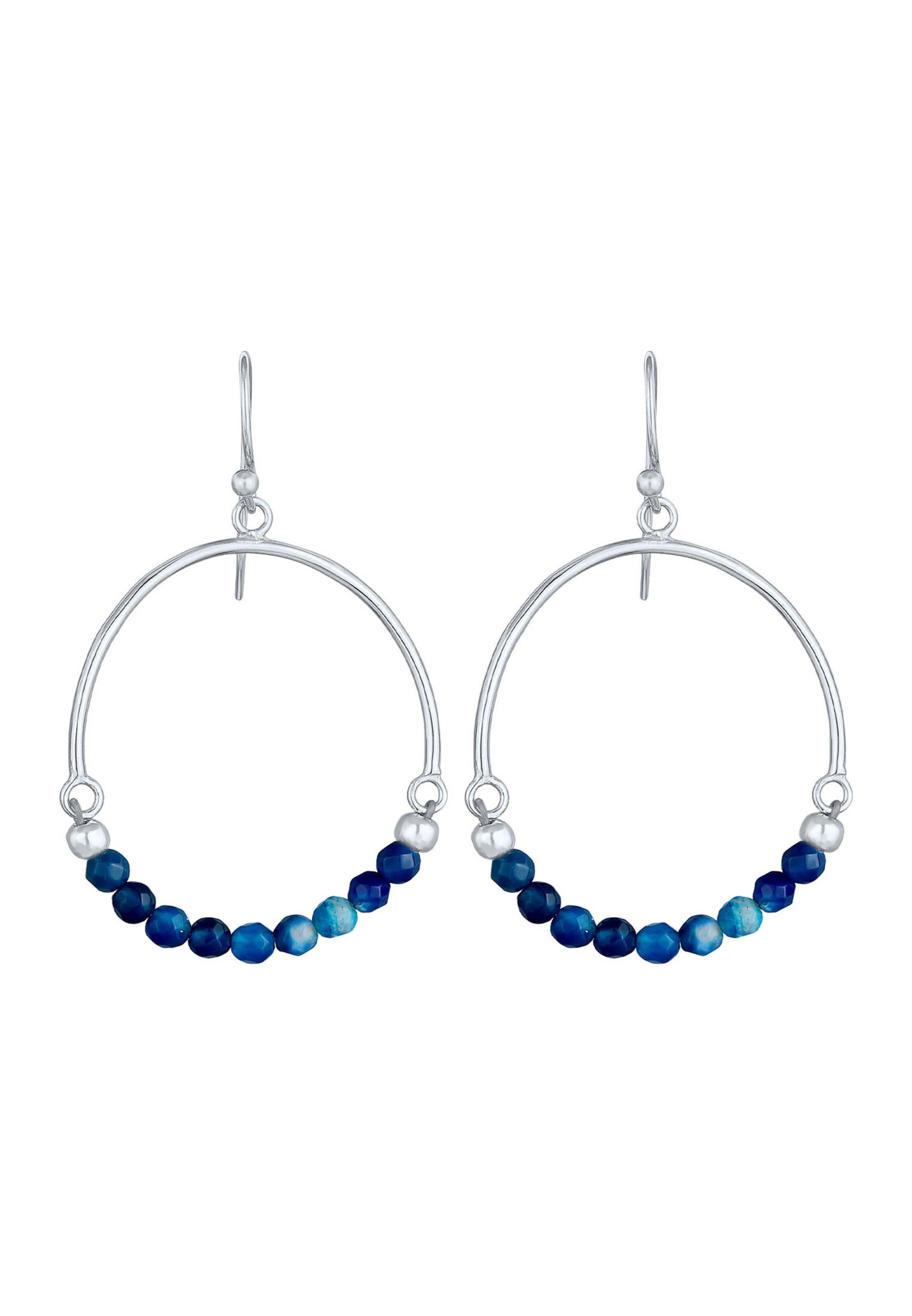 ELLI Earrings in Silver: front