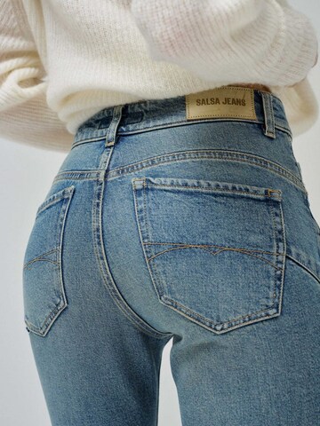 Salsa Jeans Skinny Jeans 'Faith' in Blue