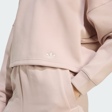 ADIDAS ORIGINALS - Sudadera 'Off Placed' en marrón