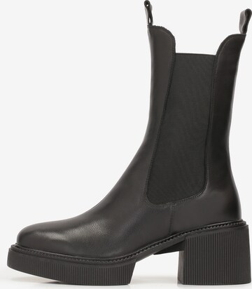 Kazar Studio Chelsea boots i svart: framsida