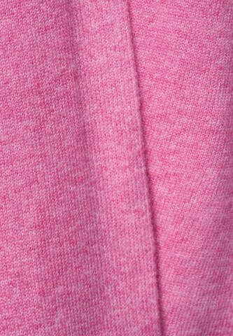 STREET ONE Knit Cardigan in Pink