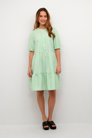 Robe d’été 'Abigail' CULTURE en vert