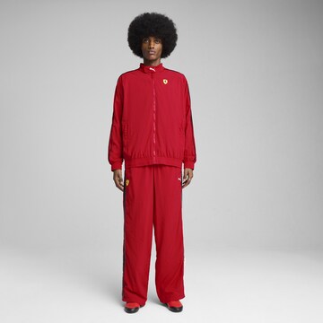 PUMA Sportjas 'Scuderia Ferrari HP Race T7' in Rood