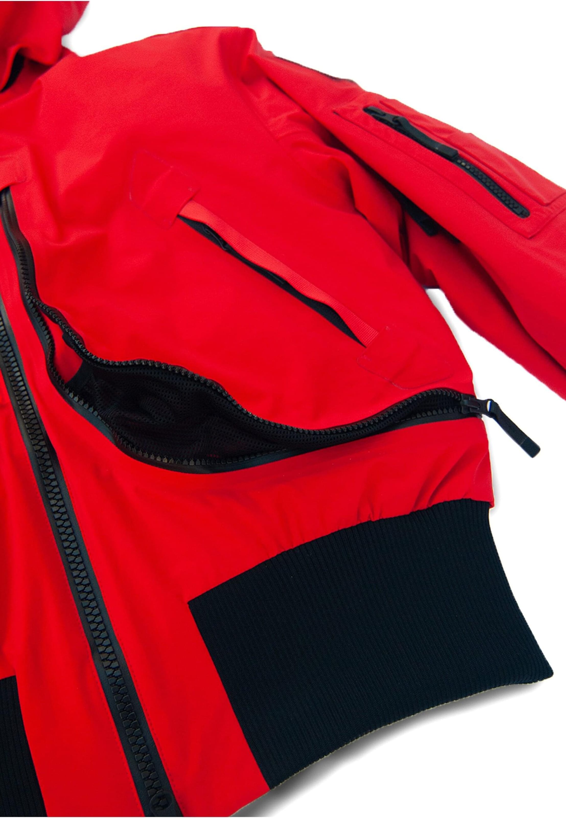 elho NOVA 3L PADDED PERFORMANCE BOMBER JACKET ' ' in Rot