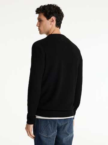 Pull-over 'Rico' CHASIN' en noir