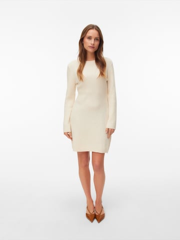 VERO MODA Neulemekko 'VMJOSANNA' värissä beige