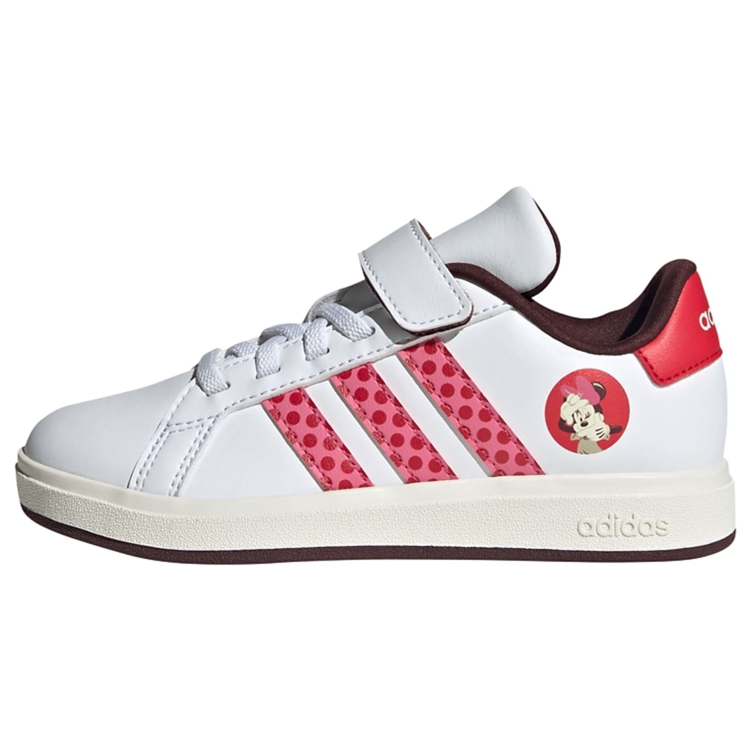 Baskets 'Disney Minnie Mouse 2.0' ADIDAS SPORTSWEAR en blanc : devant