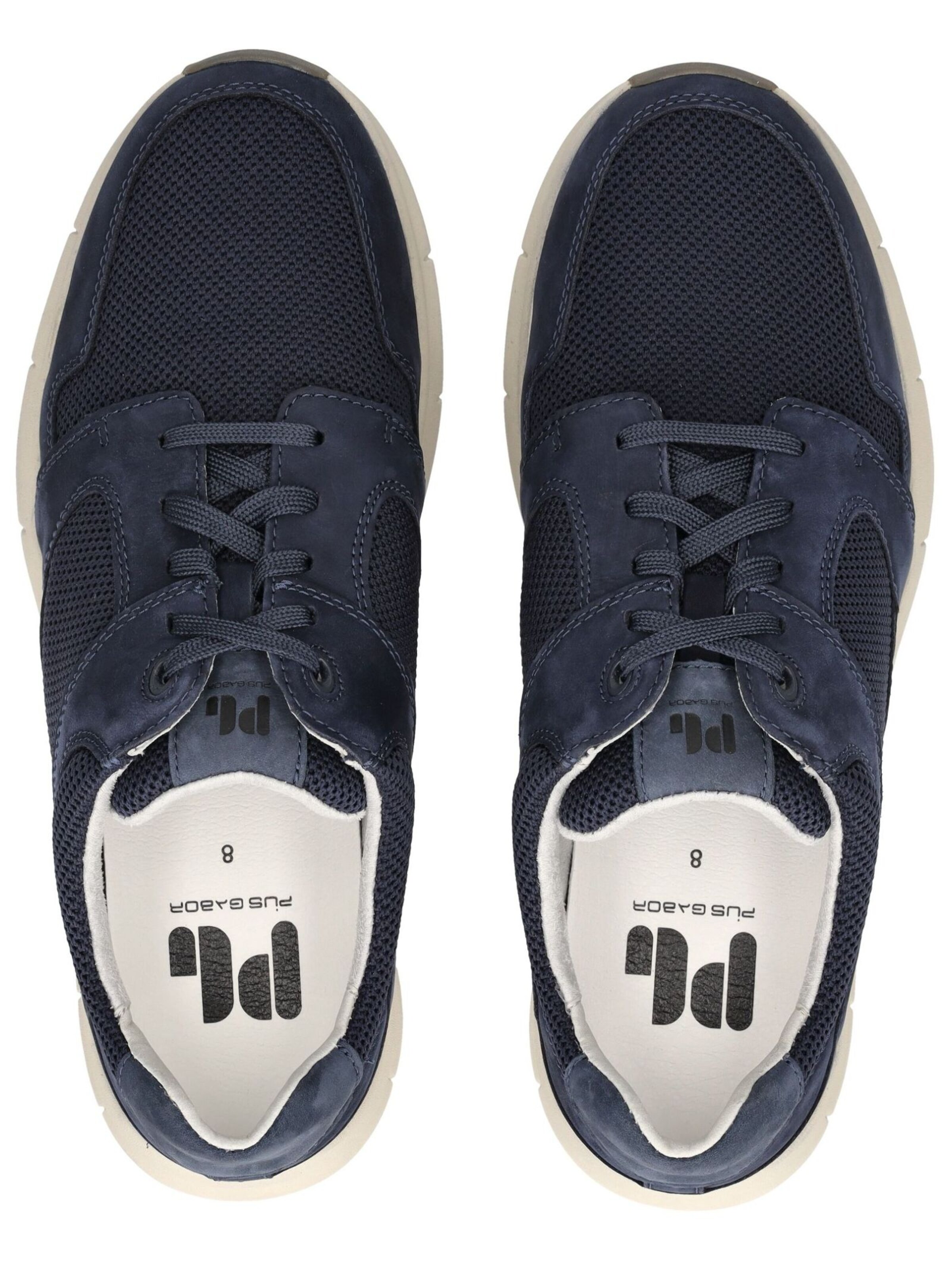 Sneaker bassa di Pius Gabor in blu