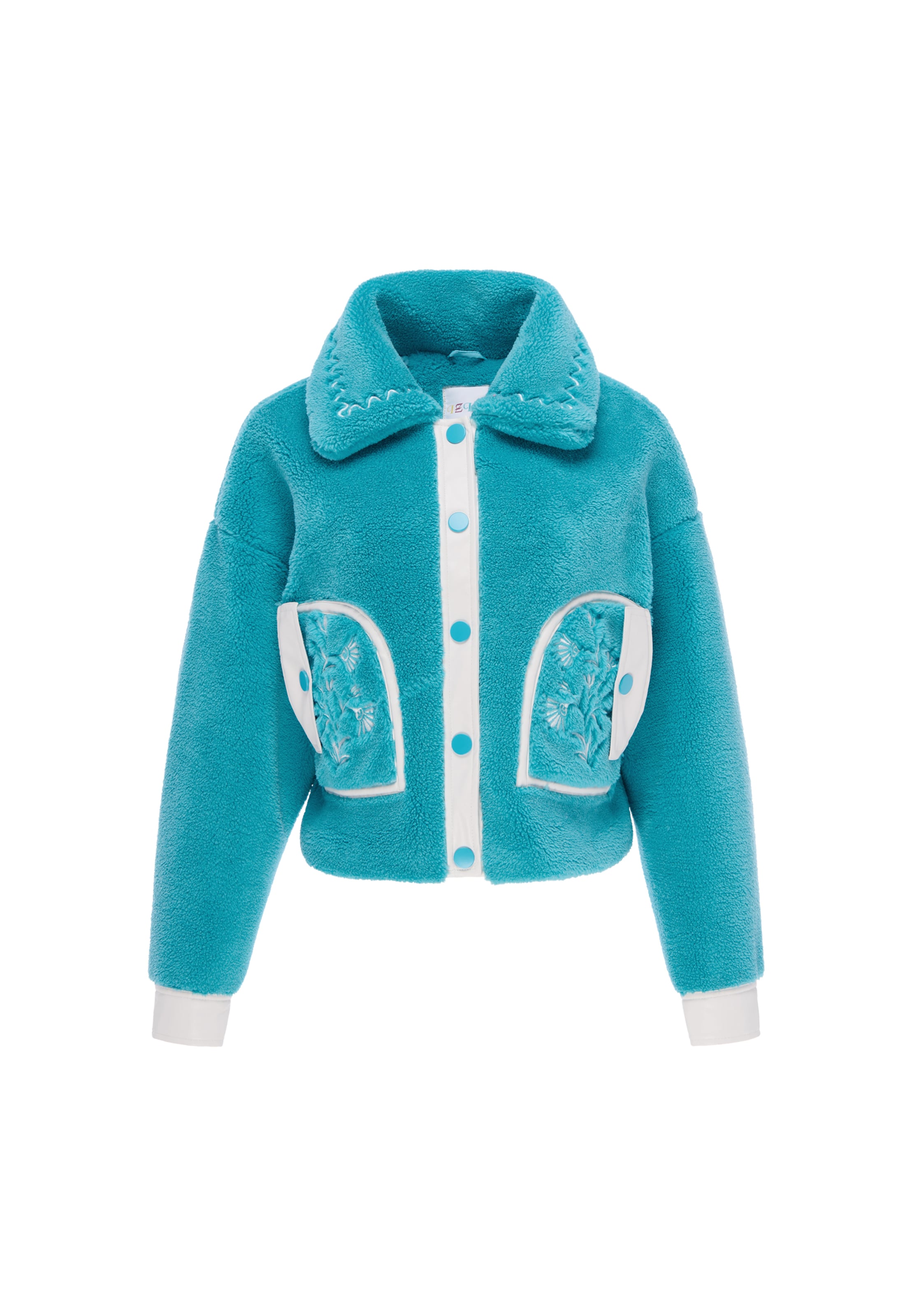 IZIA - Chaqueta de entretiempo en azul: frente