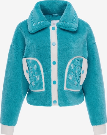 IZIA - Chaqueta de entretiempo en azul: frente