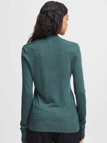 Pullover 'Pimba1' di b.young in verde