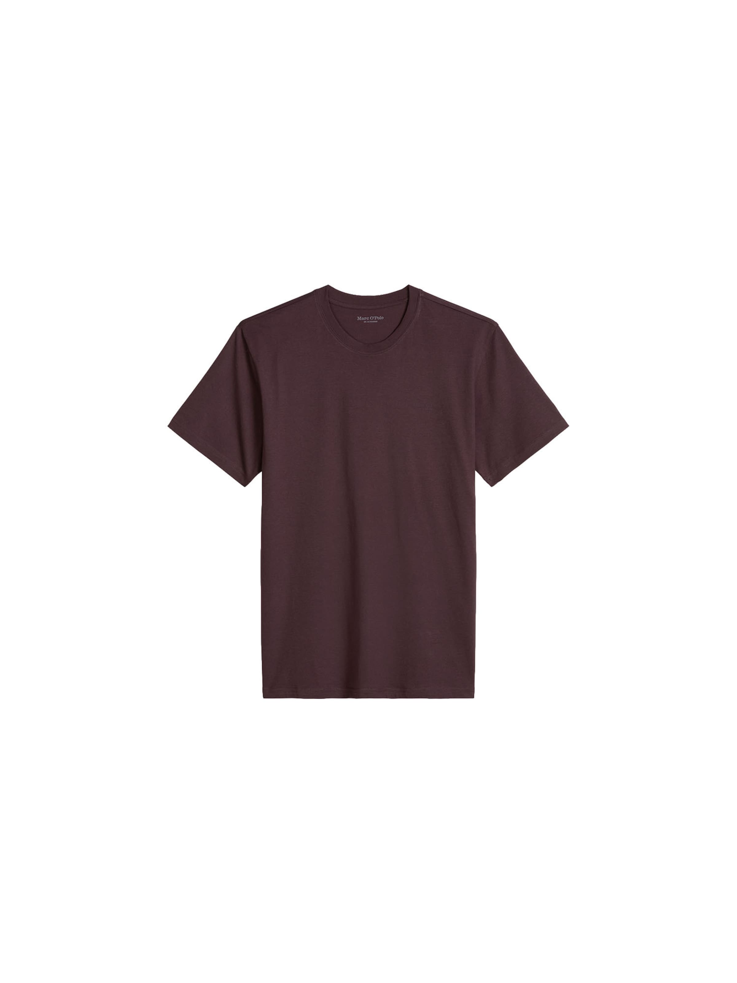 T-Shirt ' Classic ' Marc O'Polo en violet : devant
