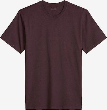 T-Shirt ' Classic ' Marc O'Polo en violet : devant