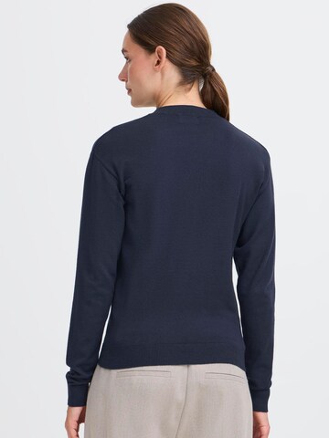 Oxmo Sweater ' OXISCANNY LS ' in Blue