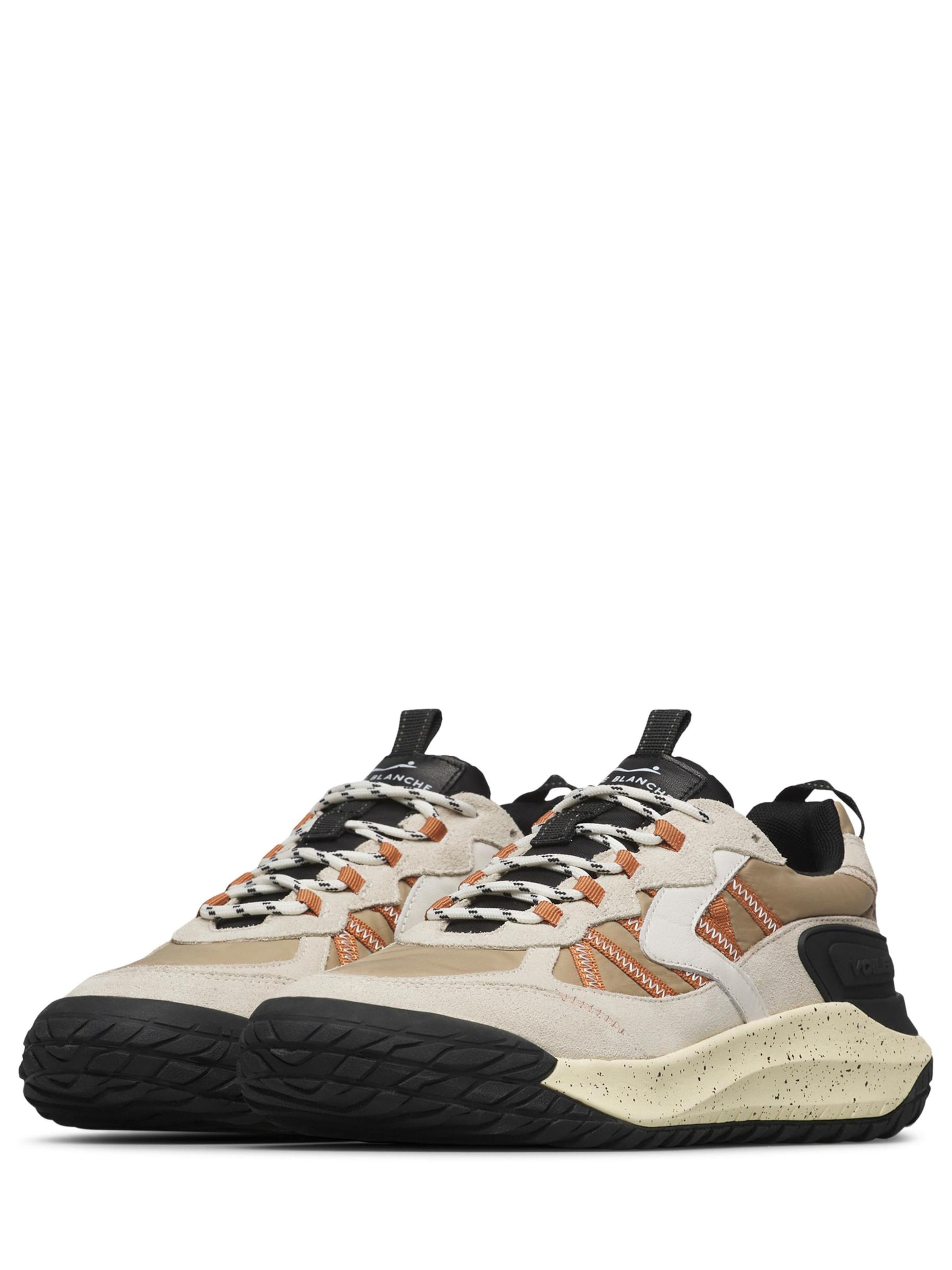 Voile blanche Platform trainers 'CLUB ACT 2 M.' in Beige
